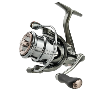 Road Master Brother Semi-Dense Line Spinning Wheel All-Metal Gapless Long-Cast Micro-Object Sea Rod Fishing Reel 5.2:1 Gear - Product Image 1