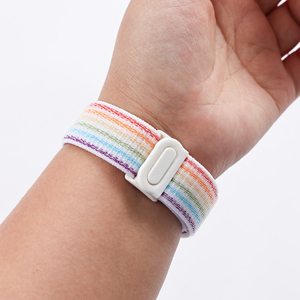 Regolazione libera cinturino in Nylon elastico per Smart <span class=keywords><strong>Watch</strong></span> cinturino in Nylon per Apple <span class=keywords><strong>Watch</strong></span> serie <span class=keywords><strong>Ultra</strong></span> 9 <span class=keywords><strong>8</strong></span> 7 6 5 4 - Product Image 4