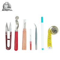 Kit d'outils professionnels pour la couture : ciseaux de tailleur, ciseaux à fil et coupe-fils tranchants