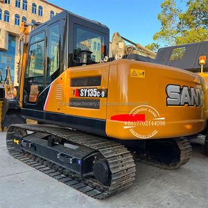 Offre Spéciale excavatrice originale de Sany SY135C-9 2024 les machines modèles SY245 de matériel de construction ont utilisé l'excavatrice hydraulique SY155 - Product Image 1