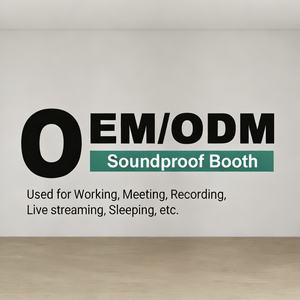 Cabina telefónica de oficina insonorizada de diseño moderno, sala de transmisión en vivo, sala de negociación <span class=keywords><strong>para</strong></span> reuniones con jaula <span class=keywords><strong>para</strong></span> mascotas, casa silenciosa <span class=keywords><strong>para</strong></span> perros, jaula <span class=keywords><strong>para</strong></span> <span class=keywords><strong>gatos</strong></span> - Product Image 6