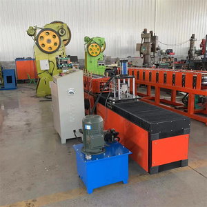 Niedriger Preis Gipskarton decke Stahl profilierte Maschine Gipskarton Produktions linie Rollen form maschine - Product Image 2