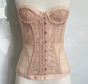 Corset amincissant sexy pour femmes, respirant, à lacets dans le dos, bustier mince - Product Image 4