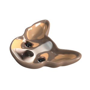 Tazón de Cerámica de Alta Gama Estilo Chihuahua para Mascotas, Personalizable al por Mayor, Exquisito Utensilio para Mascotas para el Mercado Europeo y Americano - Product Image 3