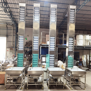 Ngành công nghiệp thực phẩm muối <span class=keywords><strong>Paddy</strong></span> yến mạch vật liệu nâng hệ thống Z loại bao phủ xô thang máy Z hình dạng xô băng tải - Product Image 5