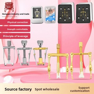 Kit de Correction Physique des Ongles Incarnés en Acier Inoxydable – Dispositif à Levier à Force Réglable - Product Image 3