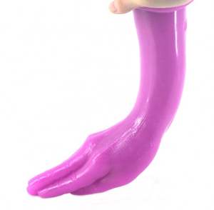 Dildo mainan seks Gay besar hisap 30cm Dildo realistis bentuk tangan untuk wanita produk <span class=keywords><strong>Penis</strong></span> erotis Sexshop Anal raksasa steker <span class=keywords><strong>Penis</strong></span> - Product Image 5