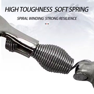 海釣り用小型金属製ダブルベルバイトアラーム、反応の速い餌検知のための必須ツール＆アクセサリー - Product Image 5