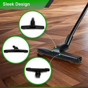 Cepillo de Aspiradora Mejorado para Aspiradoras Universales con Diámetro Interior de 1.25 Pulgadas / 32 mm con Cerdas Suaves de Pelo de Caballo - Product Image 5