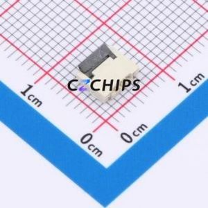 HW0520010-052R-001 FFC/FPC Connector SMD,P=0.5mm,Horizontal Mount Connector Flip Cover Type Double Side Contact / Top Bottom - Product Image 1