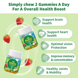All'ingrosso professionale per bambini integratori per la salute olio algale DHA Gummies multivitaminico Omega 3 memoria - Product Image 2