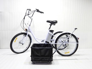 <span class=keywords><strong>Petit</strong></span> tricycle en gros pour personnes âgées et bébés <span class=keywords><strong>avec</strong></span> moteur électrique 36V <span class=keywords><strong>vélo</strong></span> cargo à corps ouvert électrique 3 roues - Product Image 6