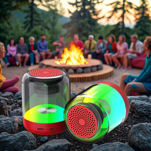 S20 xách tay <span class=keywords><strong>mini</strong></span> không dây <span class=keywords><strong>USB</strong></span> Stereo âm nhạc Boombox RGB LED chiếu sáng máy tính gia đình <span class=keywords><strong>woofer</strong></span> với bộ nhớ Hỗ trợ thẻ - Product Image 1