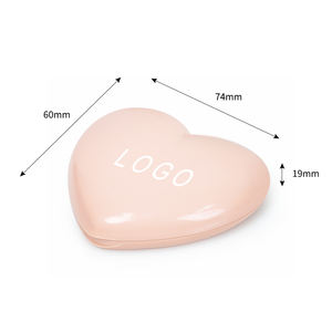 <span class=keywords><strong>Paleta</strong></span> de sombras de ojos magnéticas en forma de corazón CC30584, sombra de ojos con purpurina de 3 colores para piel clara u oscura, acabado brillante - Product Image 3