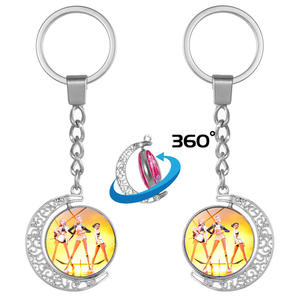 Producto Popular K-pop Devil Hunter Trio Devil Hunter Llavero Giratorio de Doble Cara Accesorios Universales para Fans - Product Image 6