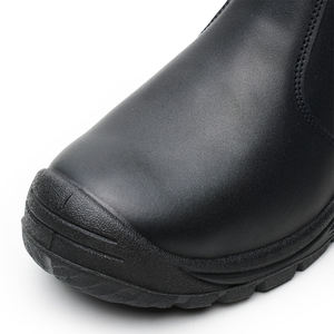 รองเท้าบูทนิรภัยกันน้ำสำหรับงานเหมือง งานขุดเจาะ โครงการใต้ดิน น้ำมัน น้ำ ซ่อมแซม โรงรถ โรงงานเครื่องกล - Product Image 2