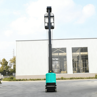 Plateforme élévatrice télescopique hydraulique électrique autopropulsée en acier au carbone de 3,6 m pour l'entretien aérien des usines et ateliers