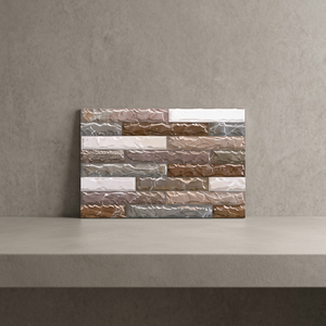 Azulejos de Cerámica Natural para Paredes, 18x12, Revestimiento Exterior, 30x45, Acabado Mate Rústico, 8mm de Grosor, para Exteriores, Digital 300x450mm - Product Image 3