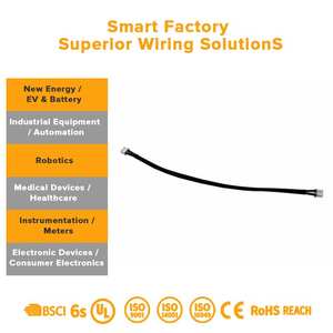 Harness Kabel Transmisi dan Pengapian Mesin Kustom yang Kokoh untuk Sistem Tenaga Industri dan Aplikasi ECU - Product Image 3