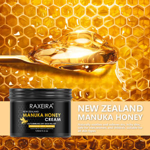 Crème pour le visage au miel de Manuka en marque privée, soin de la peau de qualité supérieure, douceur naturelle, nourrissante, hydratante, crème anti-rides - Product Image 3