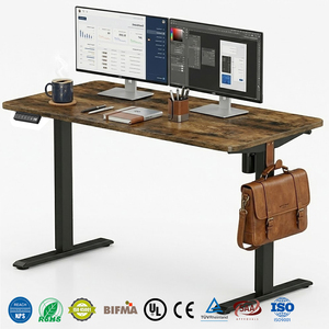 Struttura per Scrivania Elettrica <span class=keywords><strong>Regolabile</strong></span> <span class=keywords><strong>in</strong></span> <span class=keywords><strong>Altezza</strong></span> con Motore Singolo, Prezzo di Fabbrica, con Memoria Preimpostata - Product Image 1