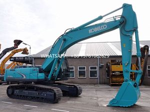 Excavadora de cadenas usada KOBELCO Sk350 de 35 toneladas, equipo pesado de alto rendimiento, gran oferta, buen precio - Product Image 2