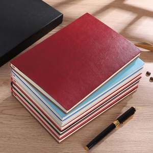 รับพิมพ์สมุดโน้ตแบบกำหนดเองขายส่ง ปี 2026, สมุดแพลนเนอร์ A5 ปกอ่อน หนัง PU สำหรับสำนักงานและโรงเรียน - Product Image 4