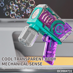 B/O điện tùy chỉnh Súng Bong Bóng đồ chơi máy bán buôn các nhà sản xuất với ánh sáng - Product Image 3