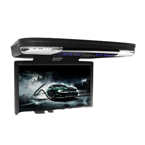 XTRONS 15.6 Inch TFT Screen Auto Electronic <strong>Car</strong> Mp5 Player Support 1080p/tv Box <strong>Car</strong> <strong>Monitor</strong> - Product Image 1