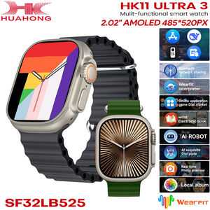 HK11 Ultra 3 Outdoor Wasserdichte AI Smartwatch von Microwear - Product Image 6