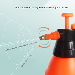 Portable Air Hand Pressure Spray Bottle for Gardening Landscaping Reptile Rainforest Terrarium - Product Image 5