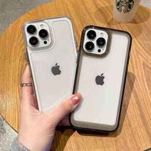 <span class=keywords><strong>เคส</strong></span>โทรศัพท์แบบใสกันกระแทก 2 in 1 ผลิตจากอะคริลิก TPU และพีซีแข็ง ป้องกันรอยขีดข่วน <span class=keywords><strong>สี</strong></span><span class=keywords><strong>ม่วง</strong></span>เข้มแบบโปร่งแสง สำหรับ <span class=keywords><strong>iPhone</strong></span> <span class=keywords><strong>14</strong></span> <span class=keywords><strong>Pro</strong></span> <span class=keywords><strong>Max</strong></span> - Product Image 4