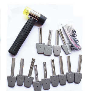 Chất lượng cao 13-in-1 im lặng keystroke khóa Picks cho thợ khóa sử dụng - Product Image 1