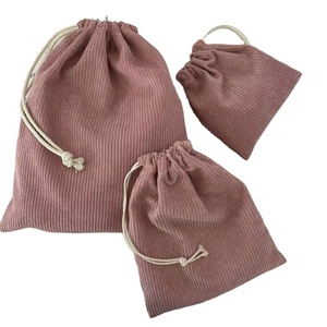 Bolsa de Almacenamiento de Joyas Plegable, Ecológica, Duradera, de Color Sólido, con Cierre de Cordón, Portátil, de Gran Capacidad, para Regalo - Product Image 1