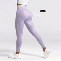 Leggings de sport pour femmes MIQI avec logo personnalisé, effet lifting des fesses, entraînement en salle de sport, métallique brillant, sport, paillettes, pantalon de haute qualité, leggings de yoga