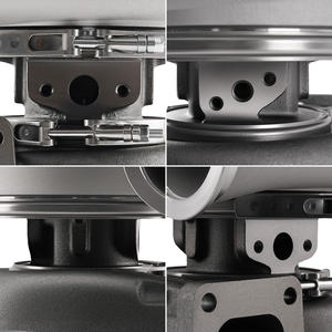 Turbocompressore Universale V-Band Twin Scroll per Auto 4.0L-6.0L, Navistar, Harvester, DDC-MTU, Camion, Motore 60 2000-2008 - Product Image 4