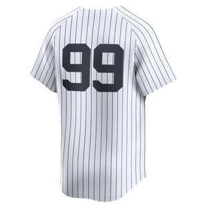Camiseta de Béisbol Cosida para Hombre, Número 2 Derek Jeter, 99 Aaron Judge, 11 Anthony Volpe, 45 Gerrit <span class=keywords><strong>Cole</strong></span>, 27 Giancarlo Stanton, Tallas S-3XL - Product Image 5