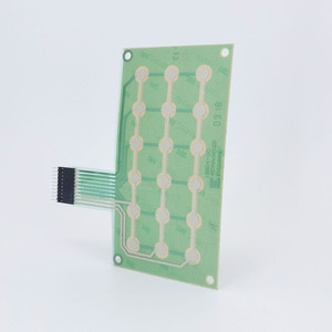 Clavier à <span class=keywords><strong>membrane</strong></span> transparente personnalisé, clavier à boutons poussoirs <span class=keywords><strong>transparent</strong></span> pour les appareils électroménagers intelligents et les panneaux de contrôle IoT - Product Image 1