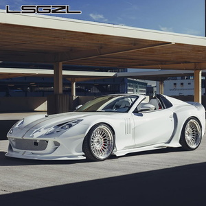 Set di 2/3 Cerchi Forgiati Lucidati per Auto da Corsa con Labbro Graduato 5*114.3 5*120 19 20 21 22 24 26 Pollici per Ferrari 458 990, Classe G, Maclaren <span class=keywords><strong>SV</strong></span> - Product Image 6
