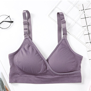 Sujetador de Maternidad y Lactancia sin Costuras, Copa Completa, Talla Grande, sin Varillas, Ropa Interior para Posparto - Product Image 6