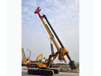 Mesin Konstruksi YUCHAI YCR175E 40m Diameter Pengeboran 1.5m Rotary Drilling Rig