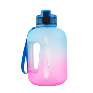 Botella de agua de plástico, producto más vendido, <span class=keywords><strong>2023</strong></span>, 1.5L, para bebidas deportivas, motivaciones - Product Image 1