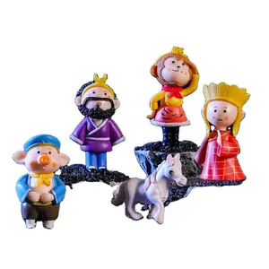 3D cartoon PVC Figure Supplier Make Custom Collections Art Action Figurine Toy OEM adorable pvc promotional Figures