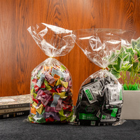 Sacs en PP autocollants imperméables en forme d'étoile pour l'emballage de sucre, bonbons, nougat, chocolat, biscuits, gâteaux, snacks, offset