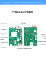 Mini traceur GPS le plus vendu, dispositif de sécurité automobile, système de véhicule 1 an, 2G 4G 4GLTE, prend en charge l'application PC IOS, utilise GSM GLONASS LBS