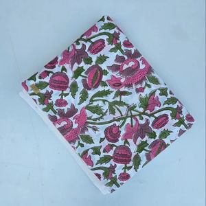 Tissu en coton 100% de conception moderne et luxueuse pour la confection de vêtements, de kimonos et de peignoirs, provenant d'un fournisseur indien au prix de gros OEM ODM - Product Image 1