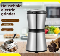 Moulin à Grains Électrique Premium en Acier Inoxydable pour Grains de Café, Épices, Noix et Herbes Sèches – Usage Domestique et Extérieur