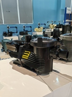 Prix d'usine Emaux Piscine ou spa commercial ou domestique Pompe de circulation d'eau à vitesse variable 1,5 ch 2 ch 3 ch Certifiée CE