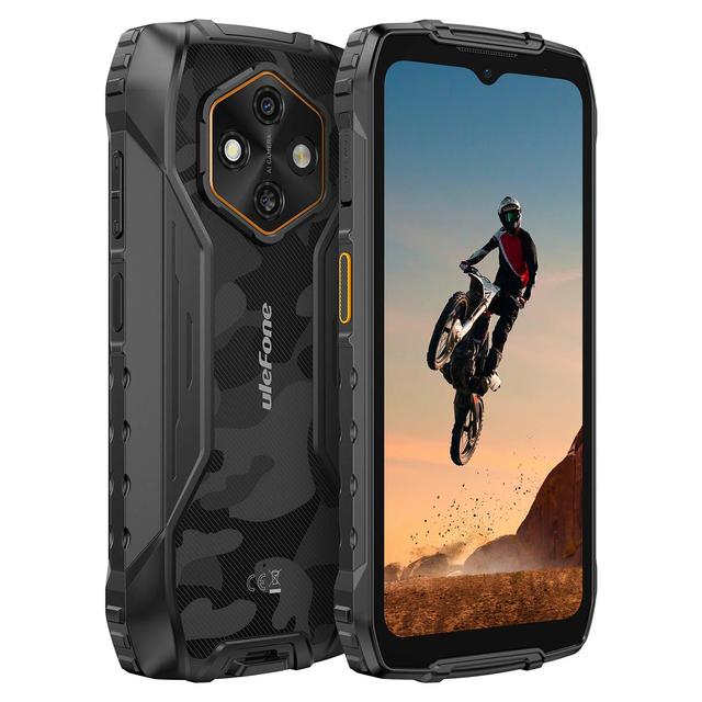 Global Version Ulefone RugKing 4 Pro 8GB 256GB 10200mAh 6.56 Inch Android 15 Octa Core 4G Rugged Phone