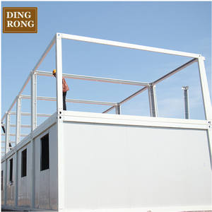 Plegable casa de campo de <span class=keywords><strong>madeira</strong></span> china de acero de construcción - Product Image 5